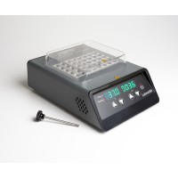 Labnet Dry Block Heater - Dual, Supplied with 24x2ml block (D1102A), 12x15ml block (D1115-TALL), 5x50ml block(D1150-TALL) & 12x17mm block (D1117)